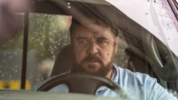Russell Crowe is simply know as The Man in his new film about road rage, Unhinged. 