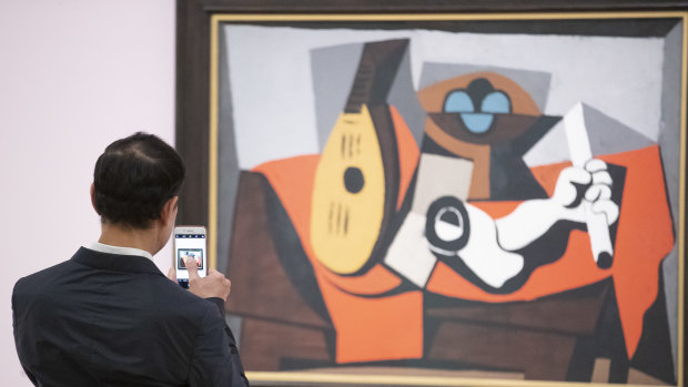 A visitor to the NGA's Matisse & Picasso blockbuster records his impressions. 