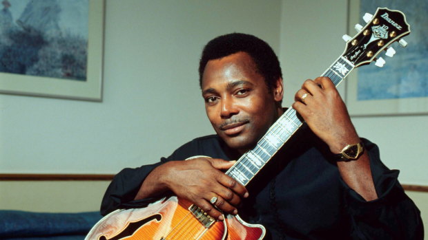George Benson in 2001: ''I had decent ears for simple music. Nothing sophisticated.''