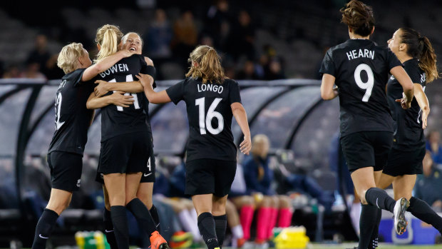 Equality: New Zealand's soccer players signed a new collective bargaining agreement this week.