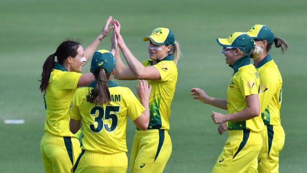 Walk the talk: Australia intend to be more aggressive in the World T20.