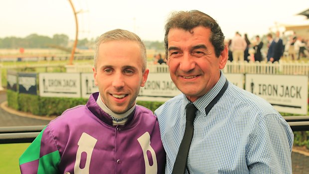 Gratz Vella (right) has Vella Fox in a very open Moruya Town Plate.