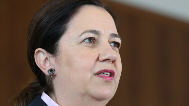 Queensland Premier Annastacia Palaszczuk announced the state would extend the ban on visitors from Greater Sydney until at least the end of the month.