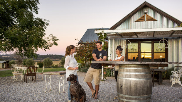 The smart money says that the people in this stock image are currently discussing how they can complete their move to the country.