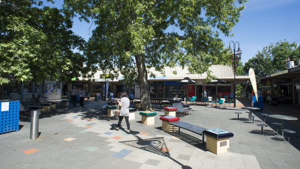 The ACT Government has released the master plan for the Curtin Group Centre. 