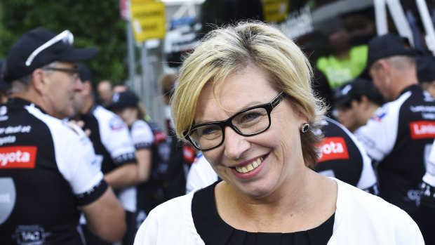 Rosie Batty was considering joining the White Ribbon board.