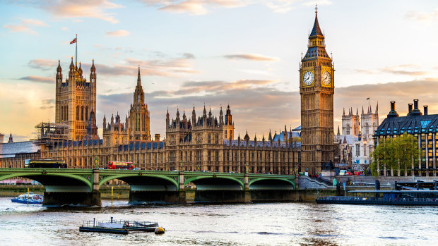 The Palace of Westminster hasn't had any major work in the years since it was renovated following WWII bomb damage. 