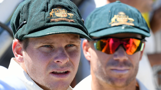 Steve Smith and David Warner have both been sent home.