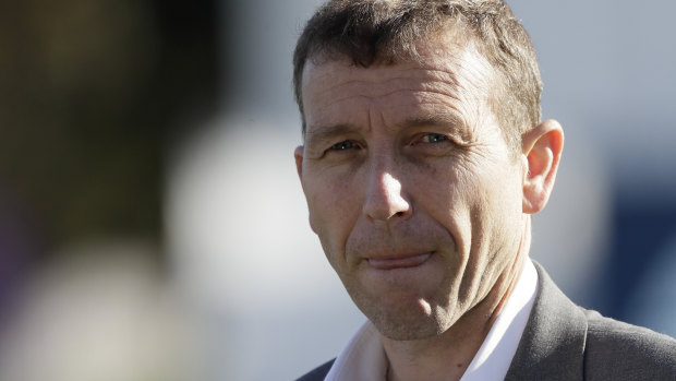Digging dirt: Former England captain Mike Atherton was caught up in one of the first major ball tampering scandals.