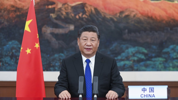 Xi Jinping’s China is feeling pressure from the United States and Europe.