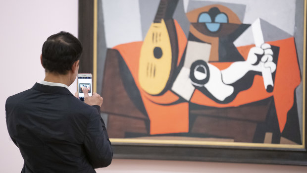 A visitor to the NGA's Matisse and Picasso show records his impressions. 