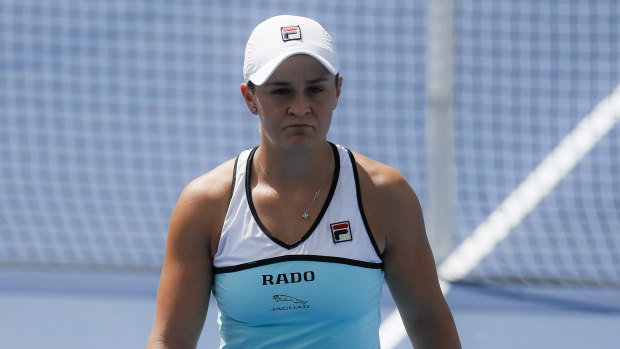 Ash Barty sounds ready and confident ahead of the year's final grand slam.