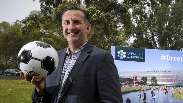 Ballarat is keen to have an involvement with the Western Melbourne Group.