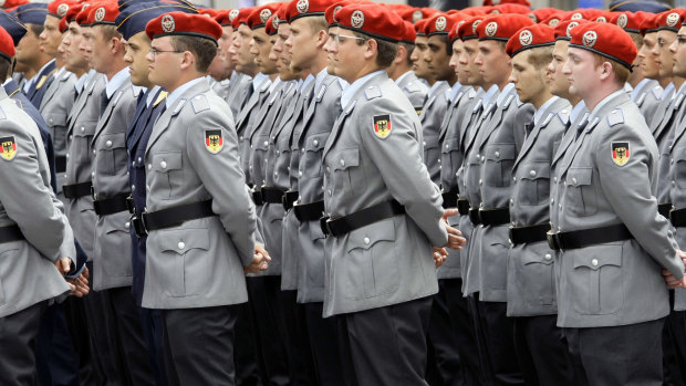 German Bundeswehr soldiers 