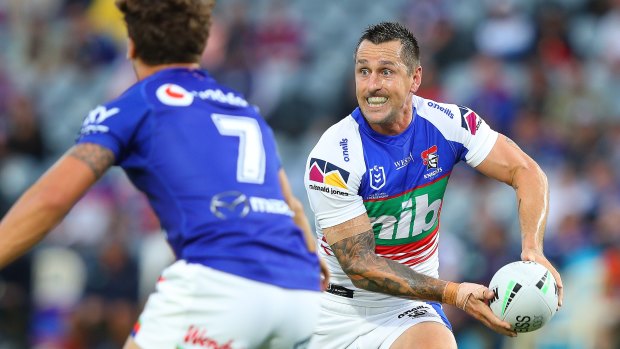 Mitchell Pearce will bring up game No.300 when he takes on the Tigers in round three.