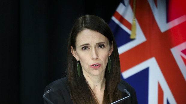 New Zealand Prime Minister Jacinda Ardern delayed the dissolution of Parliament after the COVID-19 outbreak.