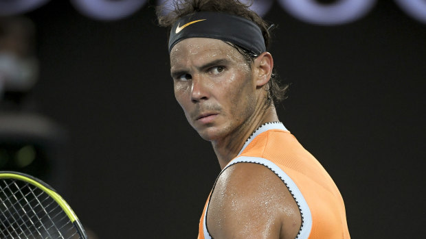 The intensity Nadal brings to the court is 'immense', says Djokovic.  