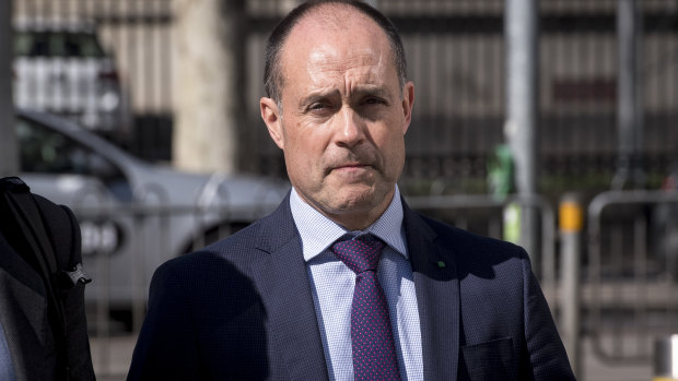 Vodafone Australia chief executive Inaki Berroeta at the Federal Court on Wednesday.