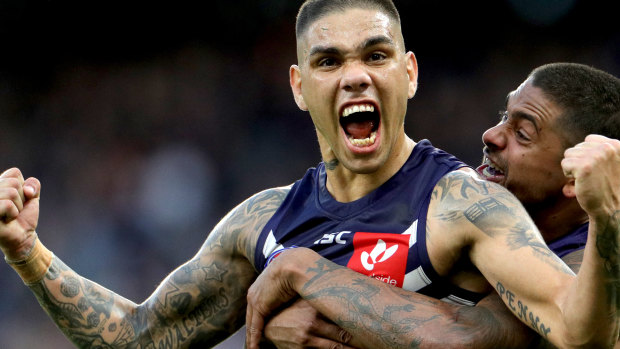 Dockers forward Michael Walters sent a touching message to Lyon on Instagram.