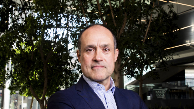 TPG boss Inaki Berroeta. 