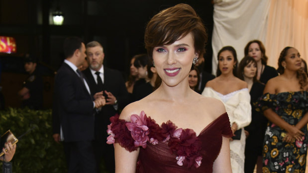 Actress Scarlett Johansson is at the centre of another casting scandal. 