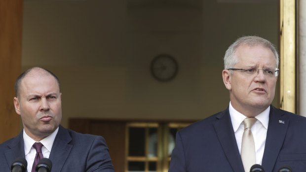 Prime Minister Scott Morrison and Treasurer Josh Frydenberg have introduced major stimulus packages to help limit the economic impacts of coronavirus.