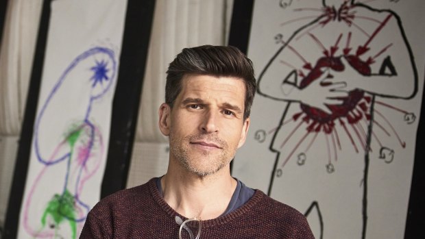 Osher Gunsberg explored mental illness in  A Matter of Life and Death.