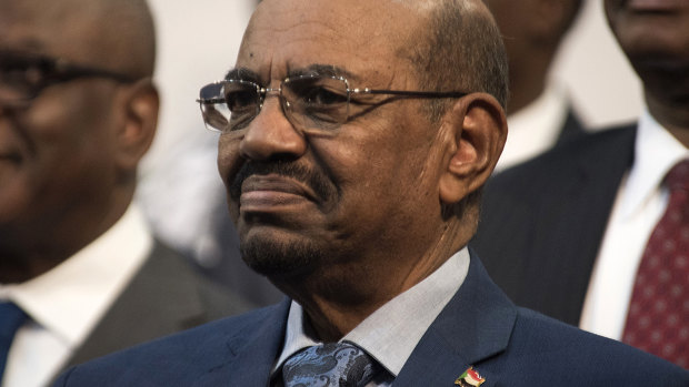 Sudanese President Omar al-Bashir.