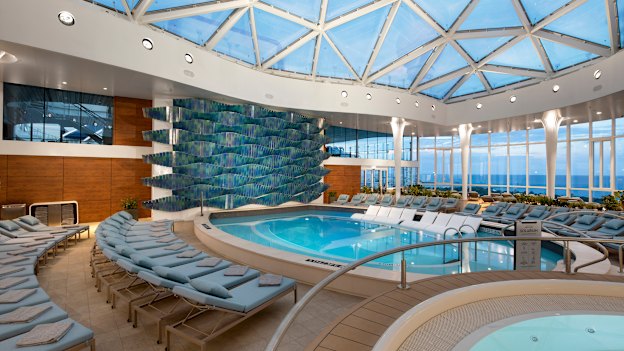 Inside Celebrity’s Midship.