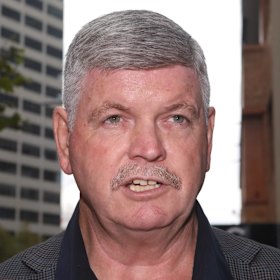 RTBU NSW secretary Alex Claassens has described the new fleet of trains as unsafe.