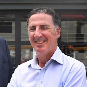 Playbill Venues boss Michael Nebenzahl runs the iconic Hordern Pavilion.