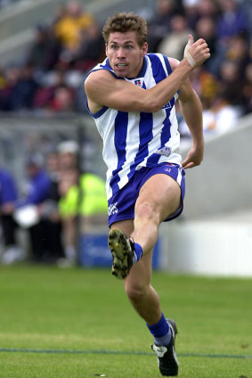 Grant in his playing days.