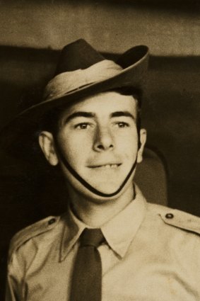 Allan Wells served in the army when he was 18. 