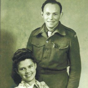 Phillip Maisel and his twin sister, Bella, who also miraculously got through the war. Together, they later emigrated to Australia.