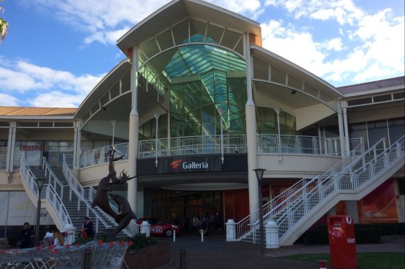 Morley Galleria has been described as a run-down, half empty shopping centre.