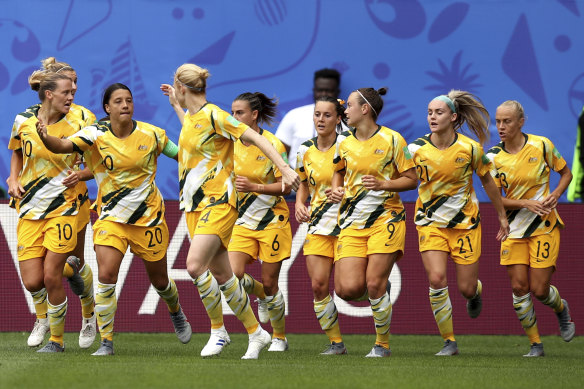 The plan gained greater traction when Australia won the right to host the 2023 Women’s World Cup.