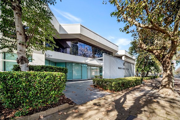 An investor has bought the Mascot Police Station.