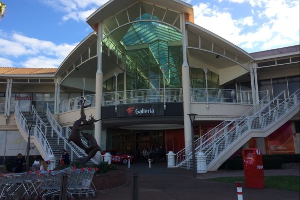 Morley Galleria has been described as a run-down, half empty shopping centre.