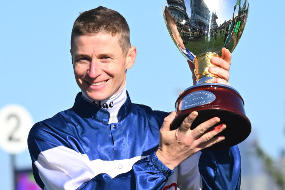 Leading Sydney jockey James McDonald.