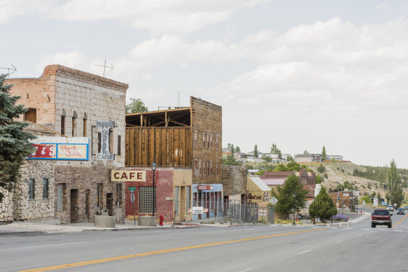 Eureka: “the Friendliest Town on the Loneliest Road”.