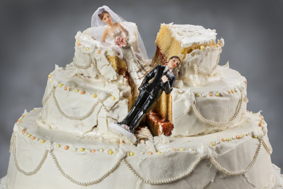   When you reach the point where it’s never “for better” and always “for worse”, it’s time to shout, “Stop this marriage! I want to get off!”