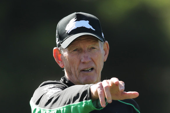No Magic interview ... Wayne Bennett will not take part in any joint press conferences during Magic Round.
