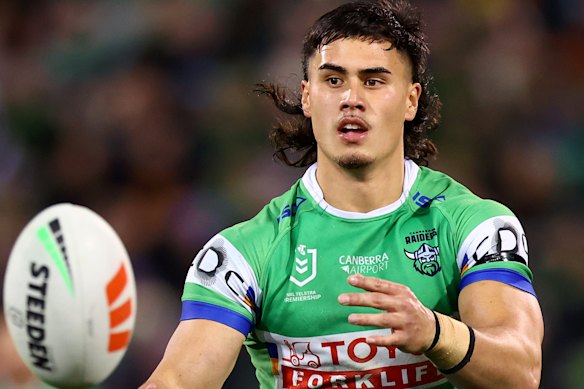 Canberra’s Kaeo Weekes is eligible for Australia and New Zealand.