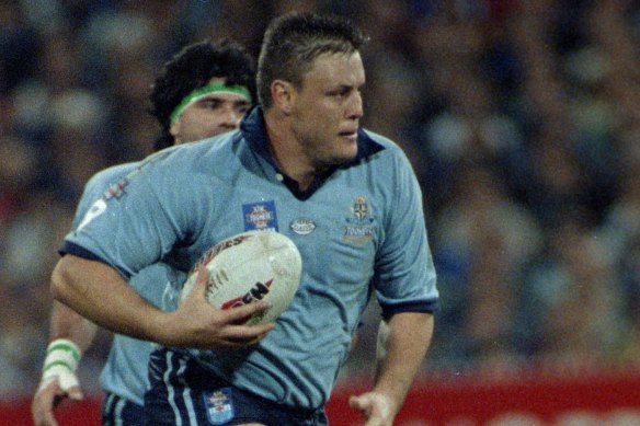 Glenn Lazarus had the Midas touch at club and representative level.