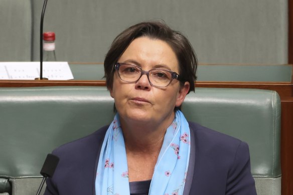 Labor resources spokesman Madeleine King gained support from the caucus to negotiate on the bill.