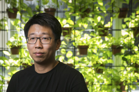 Airwallex co-founder and chief executive Jack Zhang is heading a push into the United States.