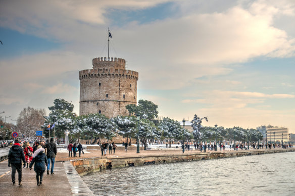 Greece looks fabulous in winter, and therer are fewer tourists around.