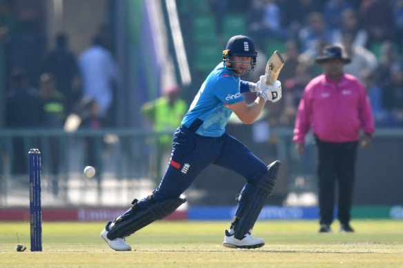 England’s Joe Root.