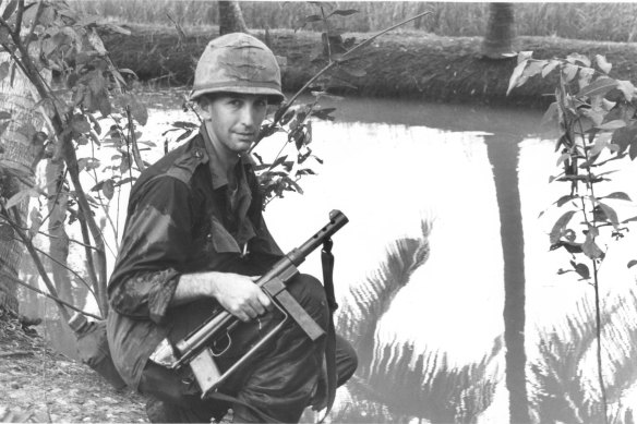 Daniel Ellsberg in Vietnam c.1968.