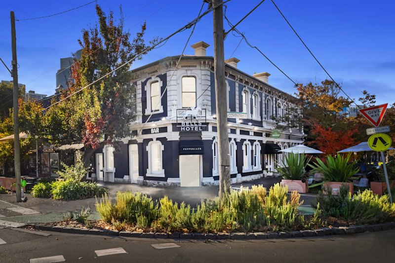Bells Hotel in inner Melbourne has sold for circa $20 million.